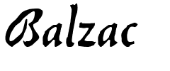 Balzac.ttf