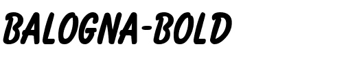 Balogna-Bold.ttf