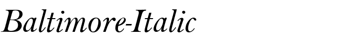 Baltimore-Italic.ttf