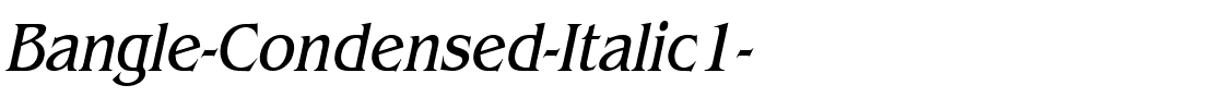 Bangle-Condensed-Italic1-.ttf