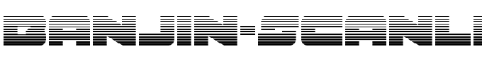 Banjin-Scanlines.ttf