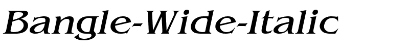 Bangle-Wide-Italic.ttf