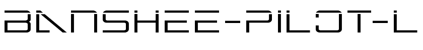 Banshee-Pilot-Laser.ttf