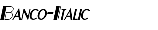 Banco-Italic.ttf