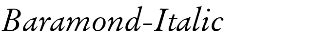 Baramond-Italic.ttf