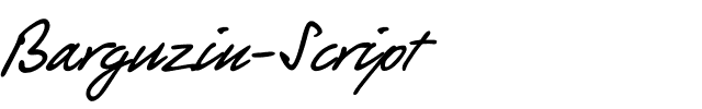 Barguzin-Script.ttf