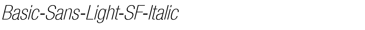 Basic-Sans-Light-SF-Italic.ttf