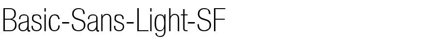 Basic-Sans-Light-SF.ttf