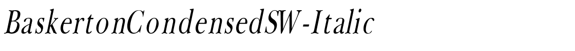 BaskertonCondensedSW-Italic.ttf