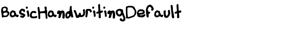 BasicHandwritingDefault.ttf