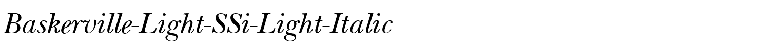 Baskerville-Light-SSi-Light-Italic.ttf