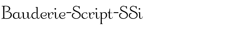 Bauderie-Script-SSi.ttf