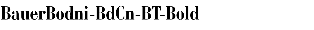 BauerBodni-BdCn-BT-Bold.ttf