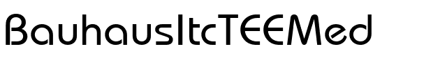 BauhausItcTEEMed.ttf