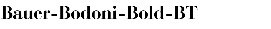 Bauer-Bodoni-Bold-BT.ttf