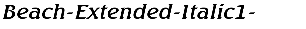 Beach-Extended-Italic1-.ttf