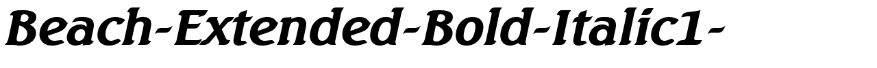 Beach-Extended-Bold-Italic1-.ttf