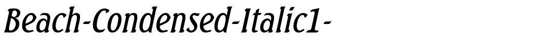 Beach-Condensed-Italic1-.ttf