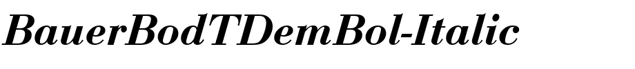 BauerBodTDemBol-Italic.ttf