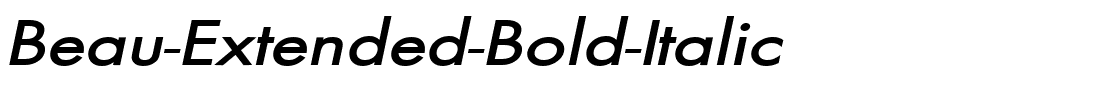 Beau-Extended-Bold-Italic.ttf