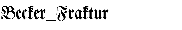 Becker_Fraktur.ttf