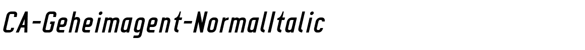 CA-Geheimagent-NormalItalic.ttf