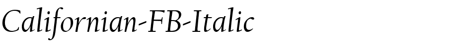 Californian-FB-Italic.ttf