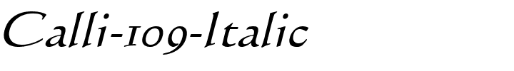 Calli-109-Italic.ttf