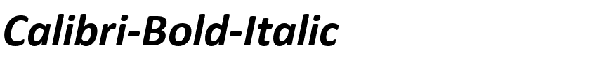 Calibri-Bold-Italic.ttf