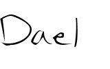 Dael.ttf