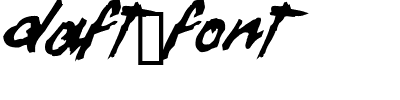 Daft-Font.ttf