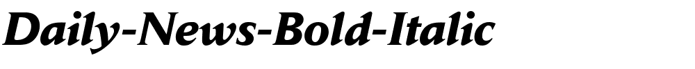 Daily-News-Bold-Italic.ttf