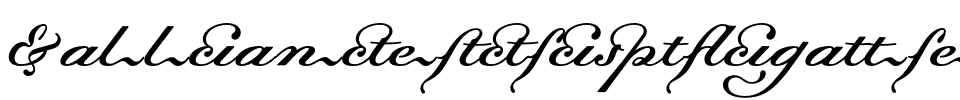 DallianceScriptLigatures.otf