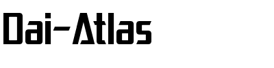 Dai-Atlas.otf