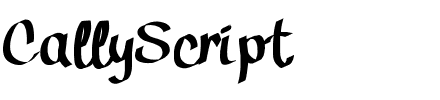 CallyScript.ttf