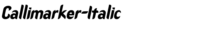 Callimarker-Italic.ttf