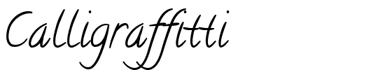 Calligraffitti.ttf