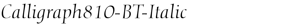 Calligraph810-BT-Italic.ttf