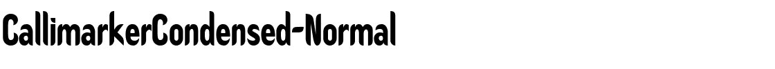 CallimarkerCondensed-Normal.ttf