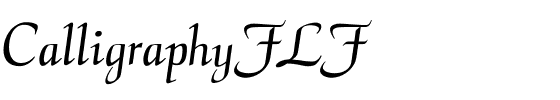 CalligraphyFLF.ttf