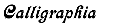 Calligraphia.ttf