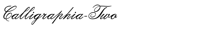 Calligraphia-Two.ttf