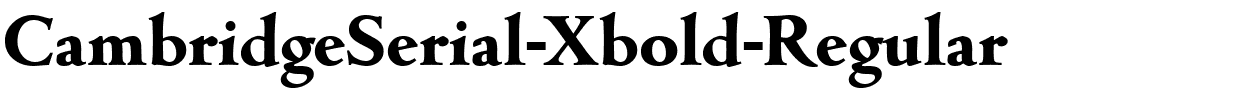 CambridgeSerial-Xbold-Regular.ttf