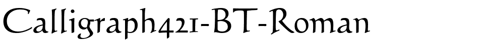 Calligraph421-BT-Roman.ttf