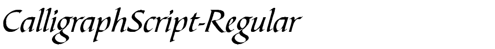 CalligraphScript-Regular.ttf