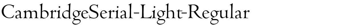 CambridgeSerial-Light-Regular.ttf