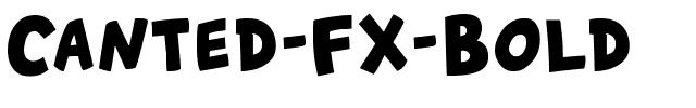 Canted-FX-Bold.ttf