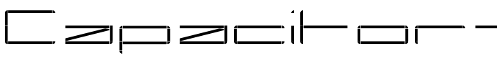 Capacitor-regular.ttf