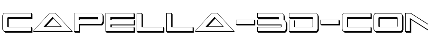 Capella-3D-Condensed.ttf