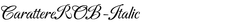 CarattereROB-Italic.ttf